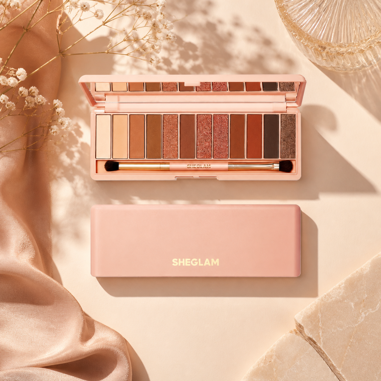 EYE SHADOW PALLETES