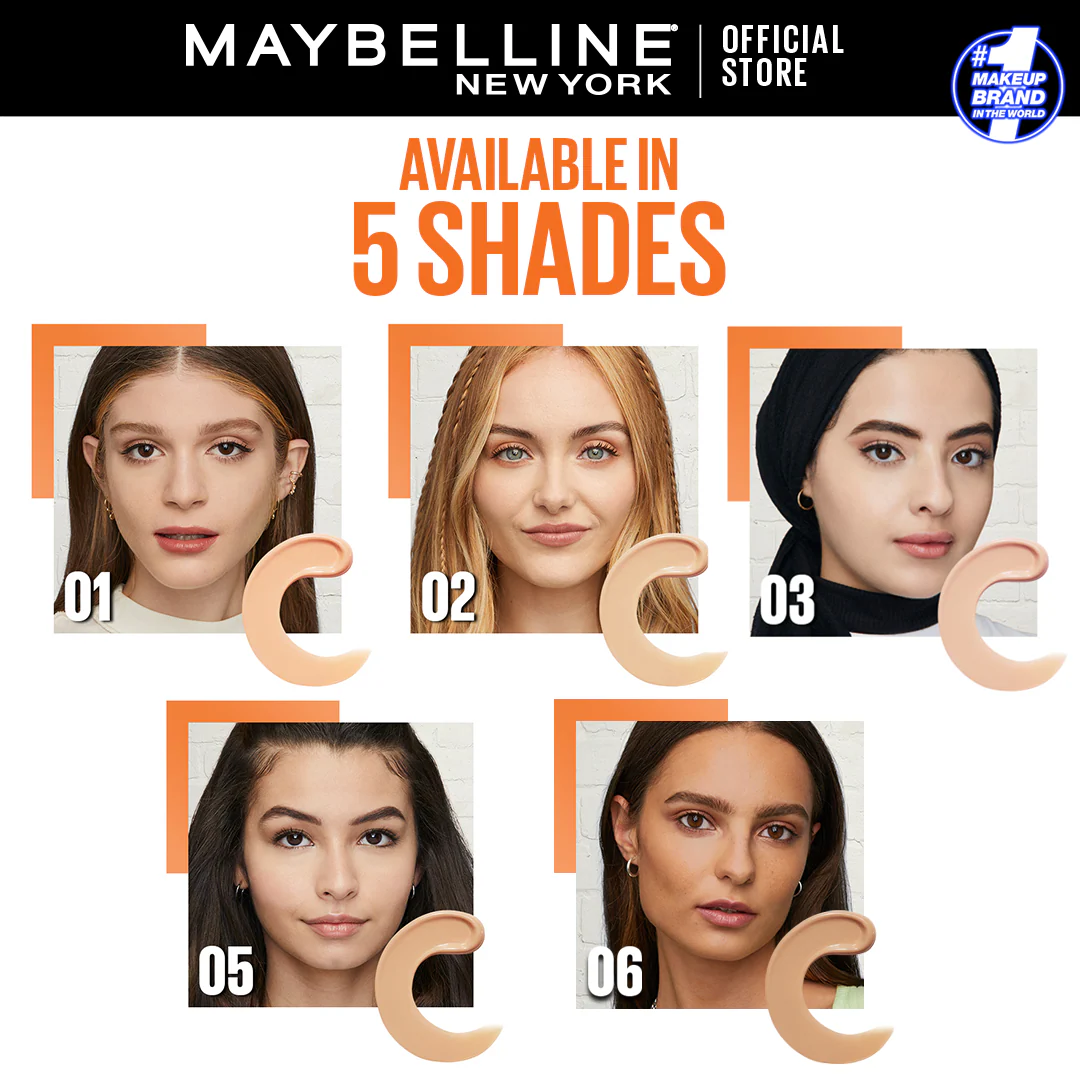 Maybelline Fit Me Fresh Tint Vit C + SPF 50 - 30 ML