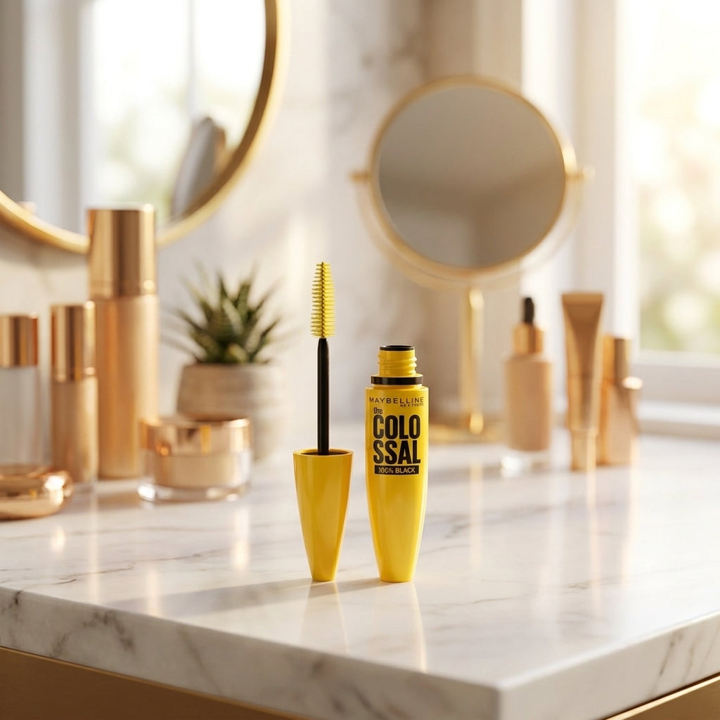 Maybelline - Colossal Volume Express Mascara - 100% Black