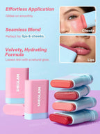 SHEGLAM Glass Glow Blush Stick