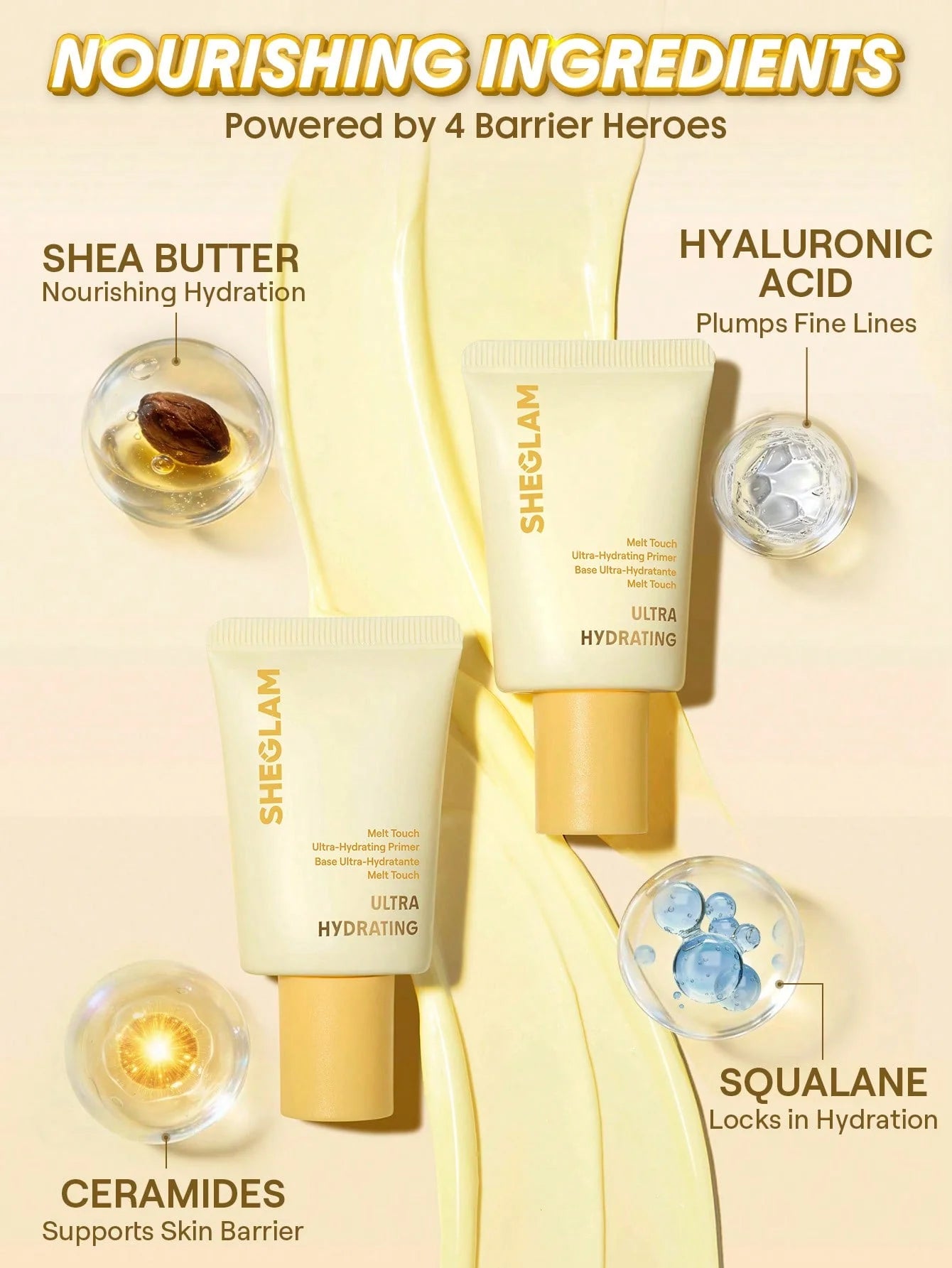 SHEGLAM Melt Touch Ultra-Hydrating Primer 30ml