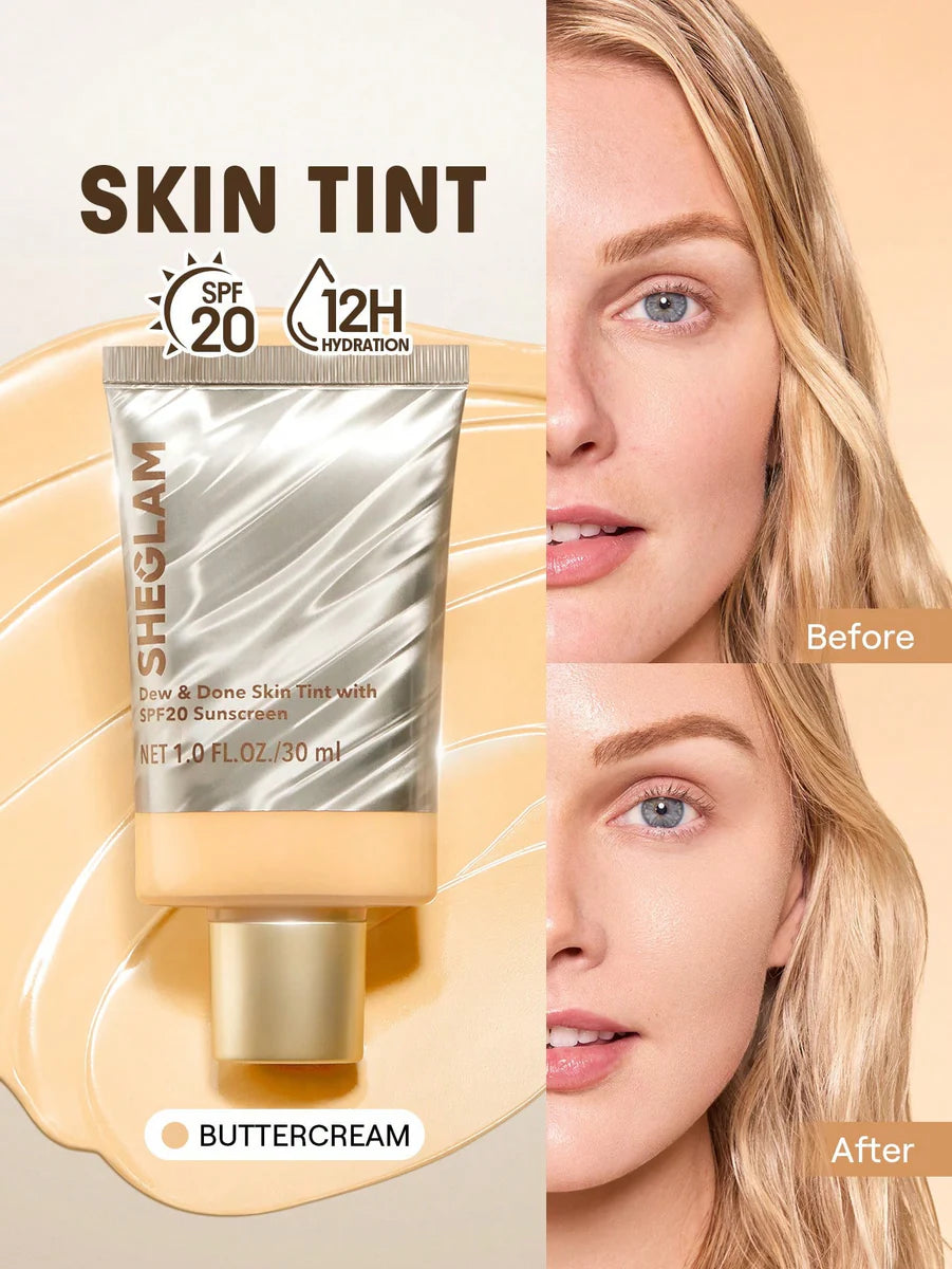 SHEGLAM Dew & Done Skin Tint With SPF20