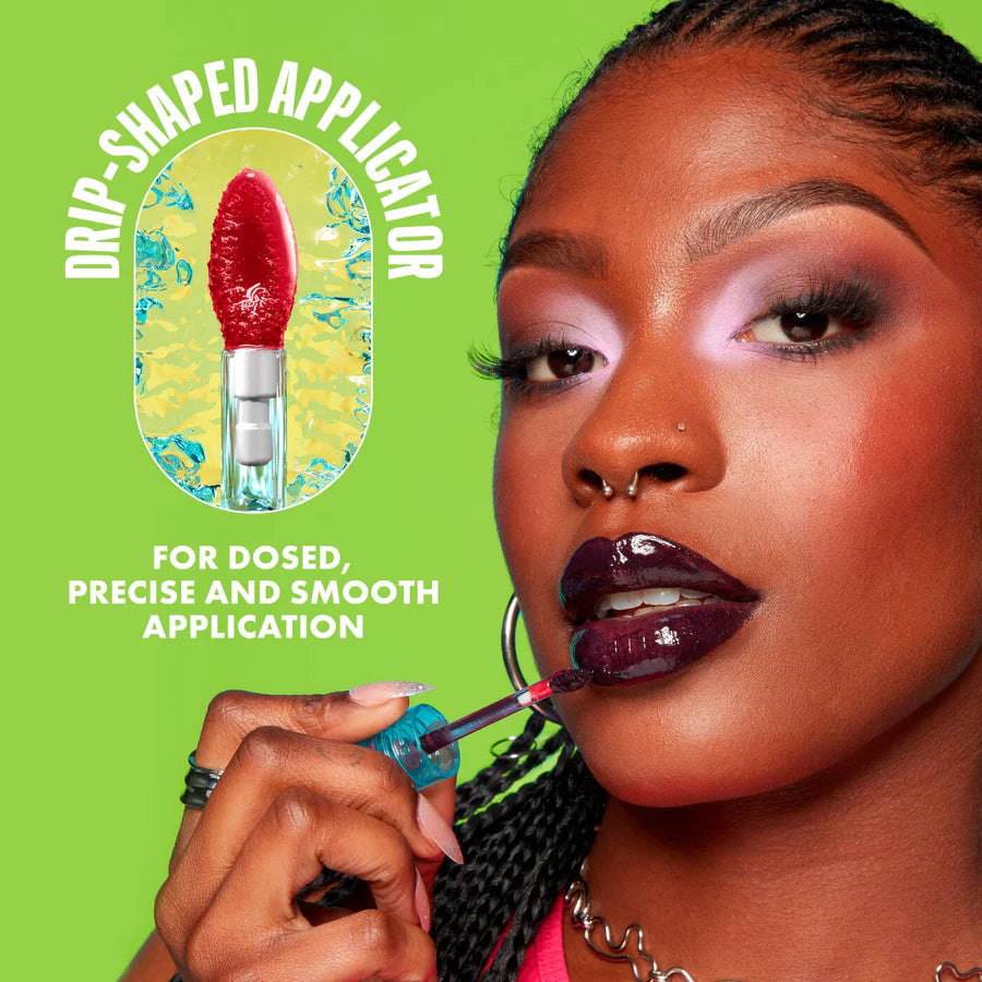 NYX- Lip I.V. Hydrating Lip Gloss Stain- 03 Splash N Spice