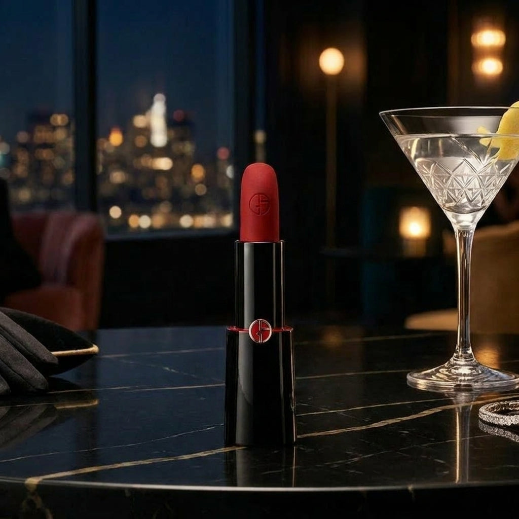 Giorgio Armani Rouge DArmani Matte Lipstick 402 Red-to-Go