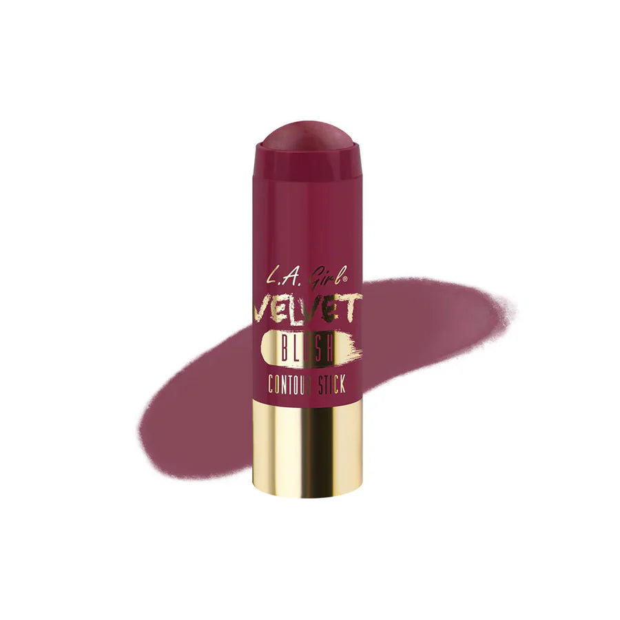 L.A. Girl Velvet Blush Contour Stick - GCS586 Plume