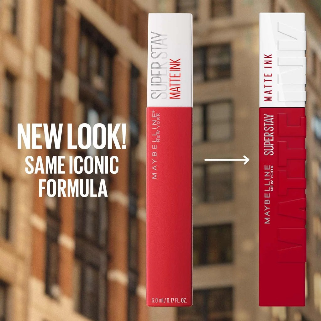 Maybelline Superstay Matte Ink Liquid Lipstick