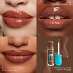NYX- Lip I.V. Hydrating Lip Gloss Stain- 03 Splash N Spice