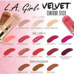 L.A. Girl Velvet Blush Contour Stick - GCS586 Plume