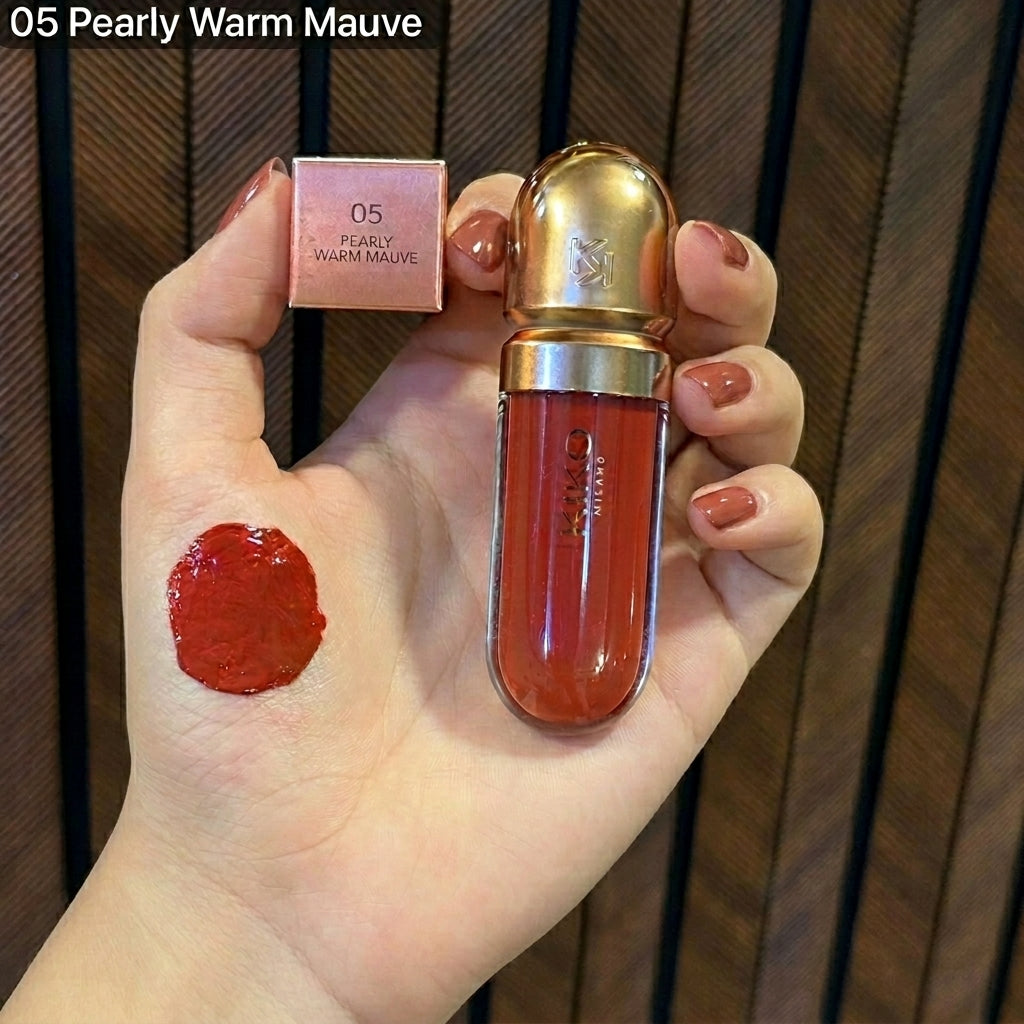 KIKO MILANO GOLDEN OASIS 3D HYDRA LIP GLOSS
