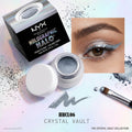 NYX Holographic Halo Cream Eyeliner - Crystal Vault