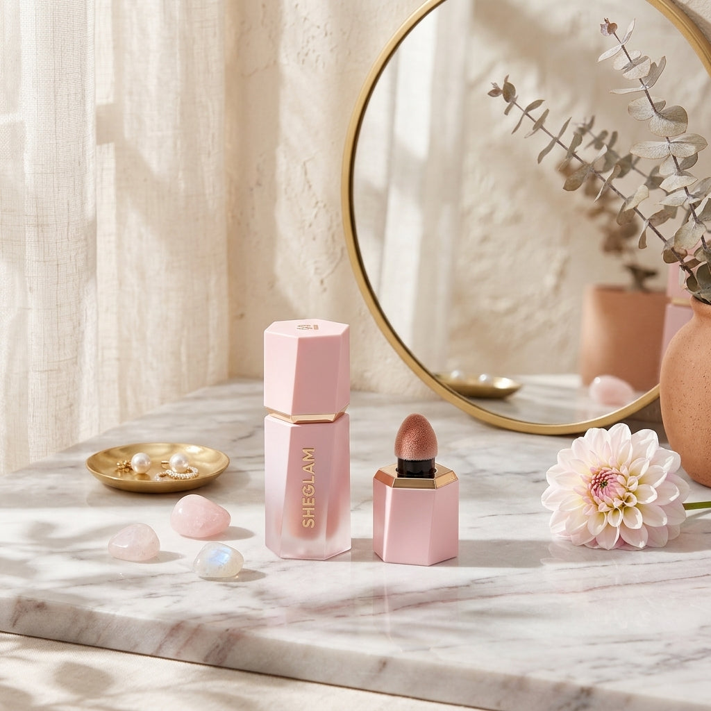 Sheglam Color Bloom Liquid Blush Devoted Matte