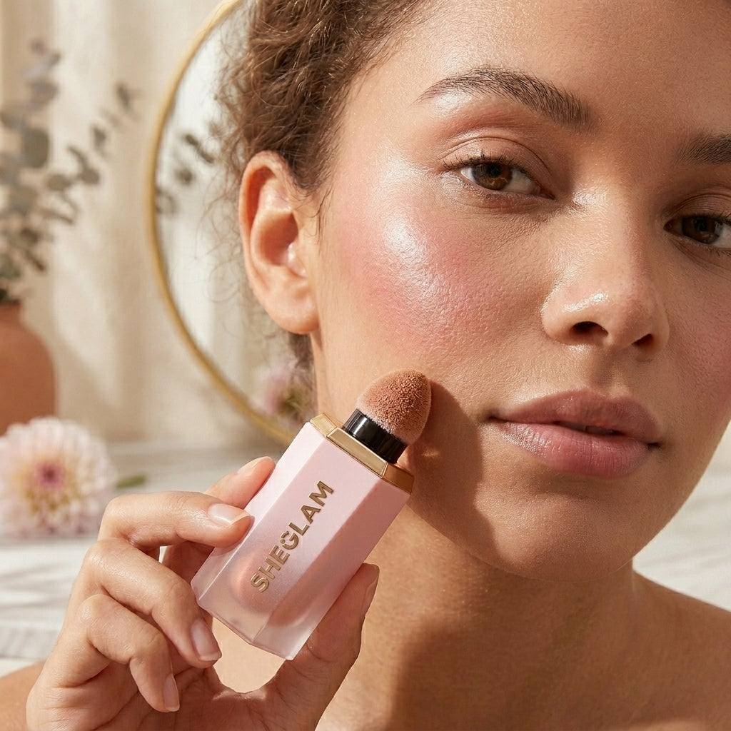 Sheglam Color Bloom Liquid Blush Devoted Matte