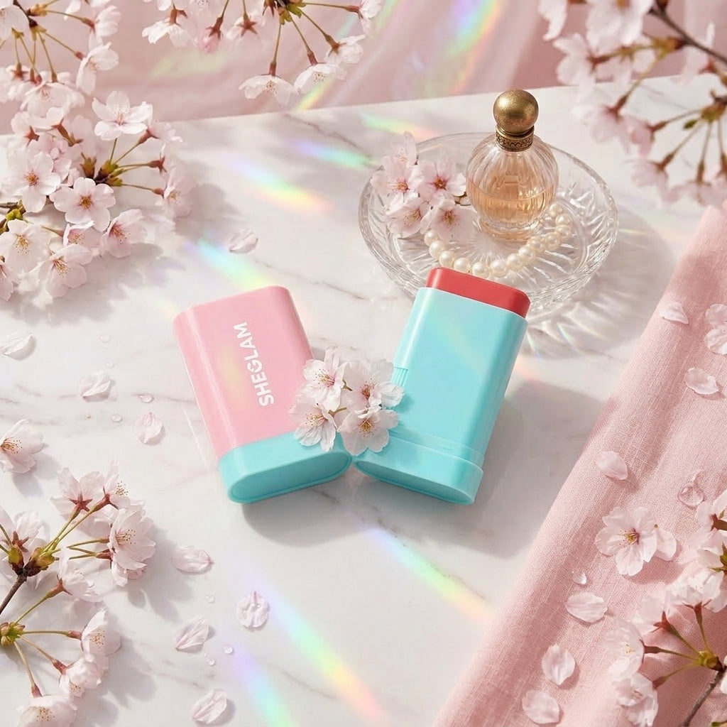 SHEGLAM Glass Glow Blush Stick