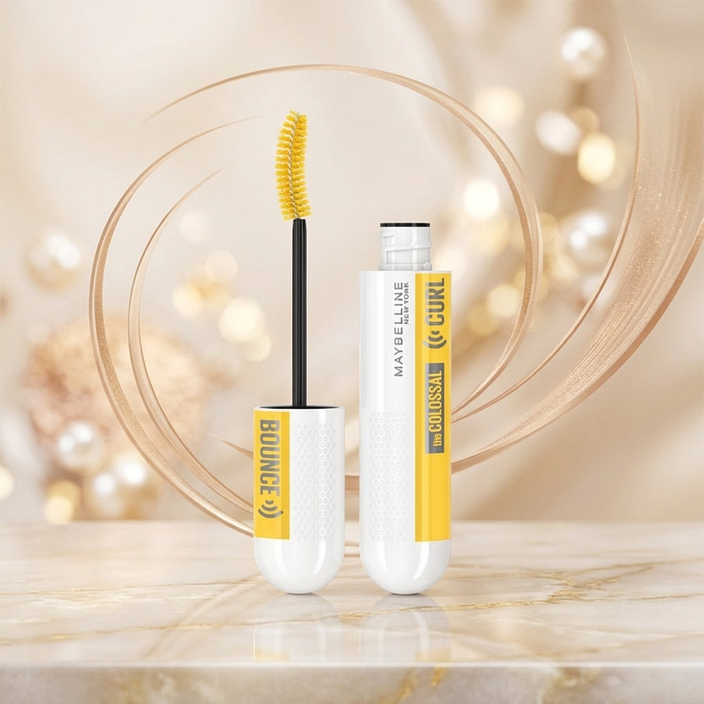 Maybelline - Colossal Curl Bounce Mascara - 01 Very Black