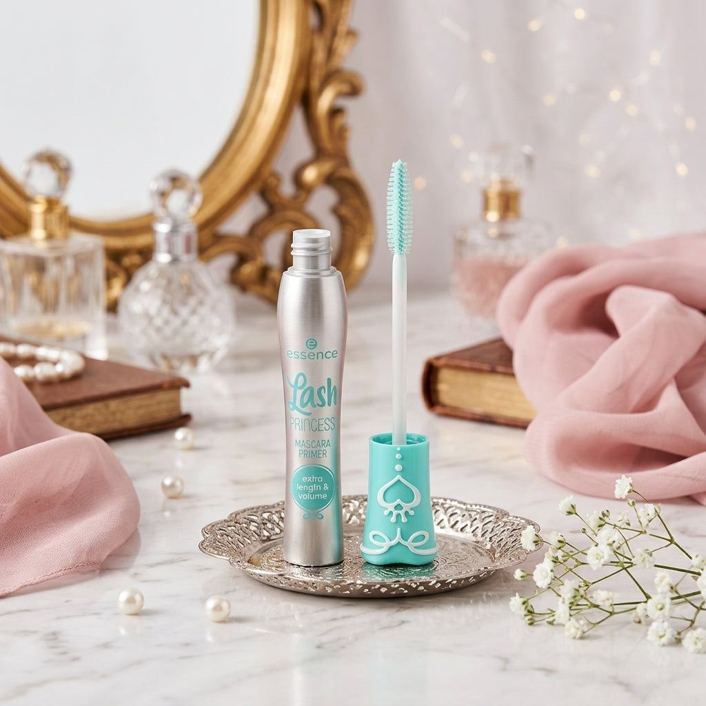 Essence Lash Princess Mascara Primer For Extra Length & Volume Mint Gr