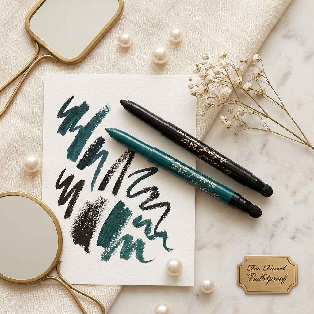 Too Faced Bulletproof 24-Hour Eye Liner - Ooh & Aah
