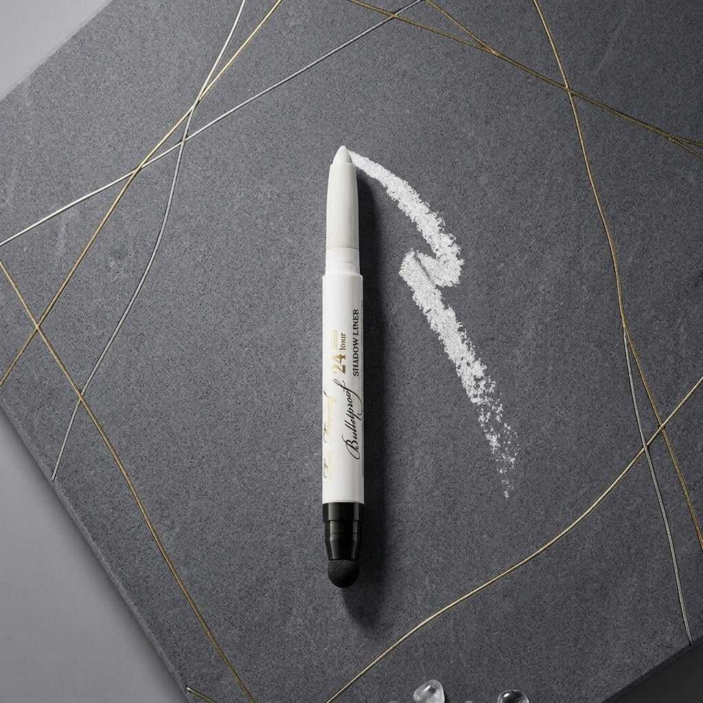 Too Faced Bulletproof 24-Hour Eye Liner - White Lie
