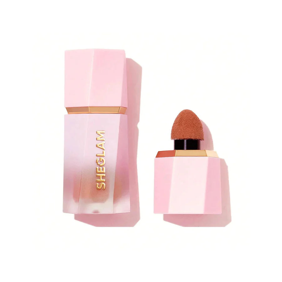 Sheglam Color Bloom Liquid Blush Devoted Matte