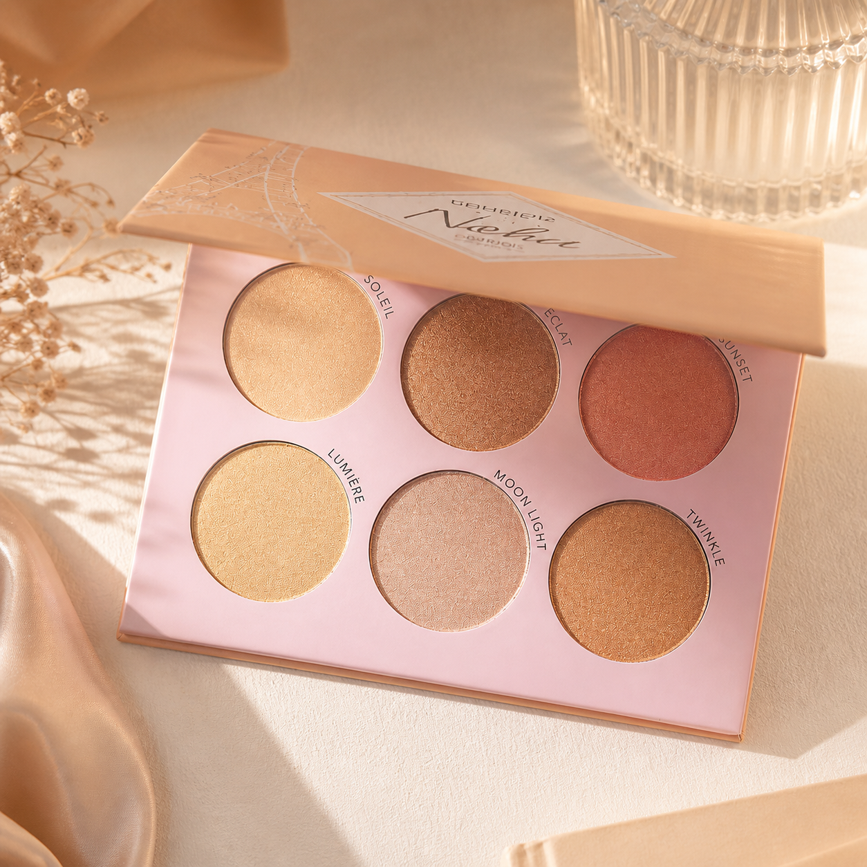 Bourjois City Of Light Noha Glow Palette