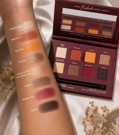 Bourjois Quai de Seine Eyeshadow Palette Sunset Edition - 3