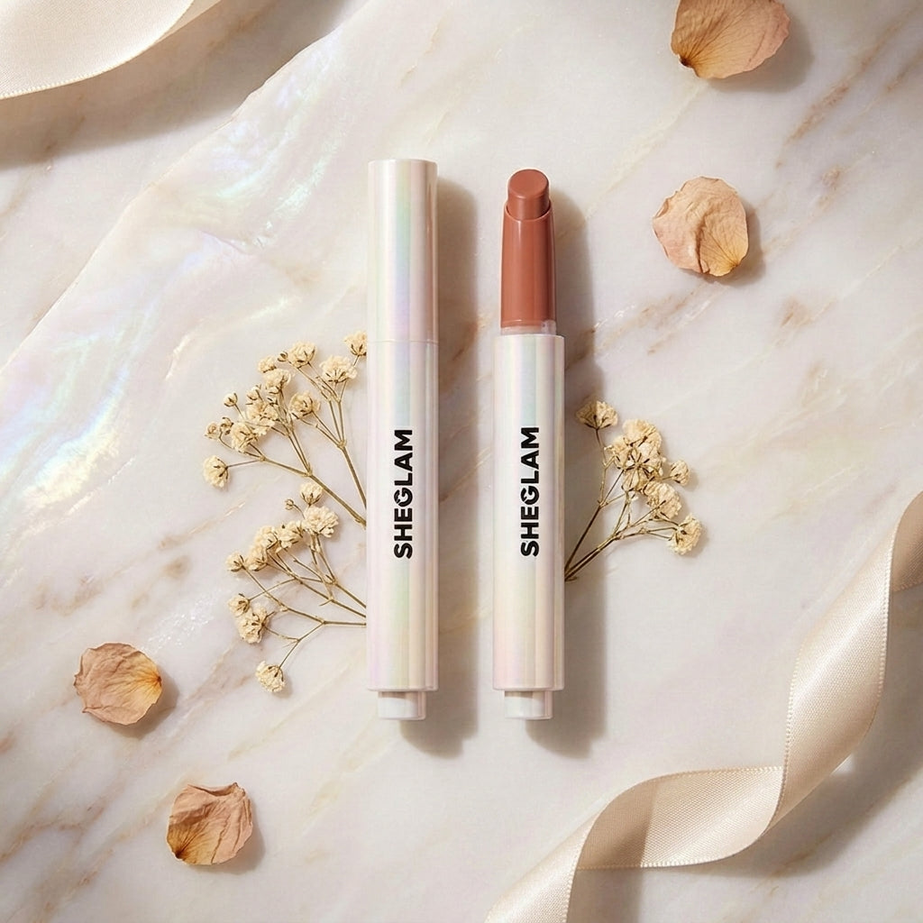 Sheglam Pout Perfect Shine Lip Plumper - In Bloom