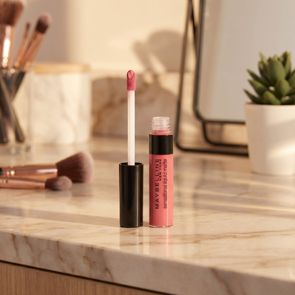 Maybelline - Color Sensational Liquid Matte Lipstick EASY BERRY 04