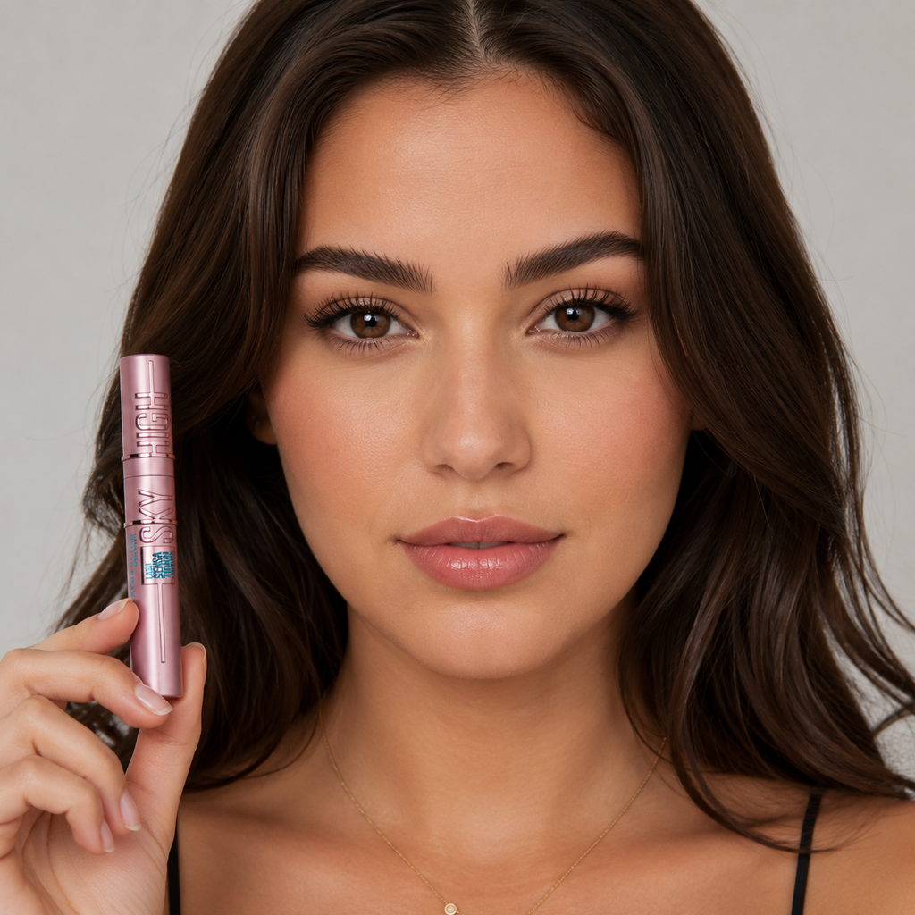 Maybelline Lash Sensational Sky High Waterproof Mascara 01 Very Black.