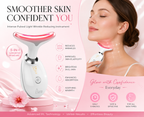 LED Face & Neck Anti-Aging Massager