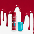 NYX- Lip I.V. Hydrating Lip Gloss Stain- 11 Red Y Set Wet