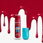 NYX- Lip I.V. Hydrating Lip Gloss Stain- 11 Red Y Set Wet