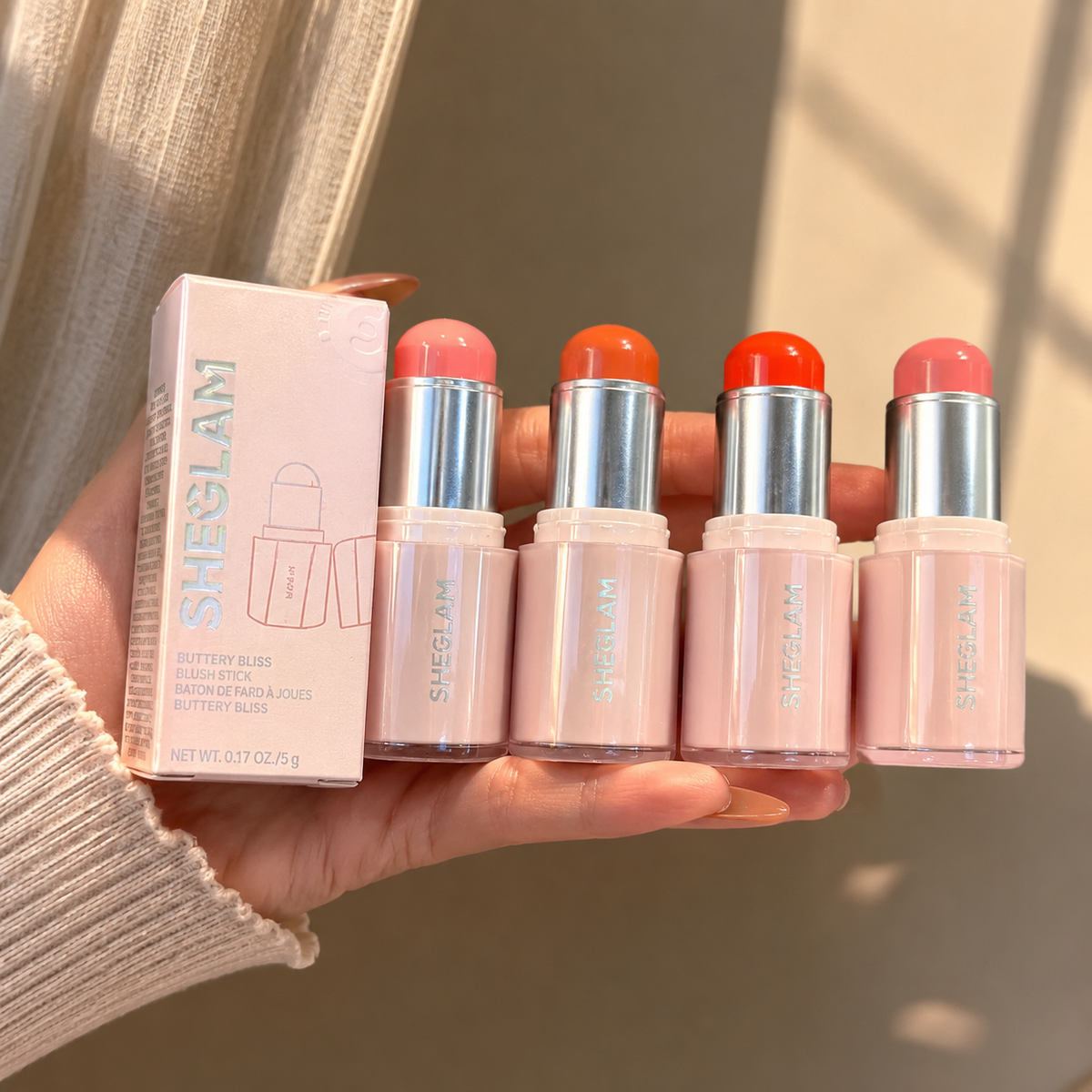 SHEGLAM Buttery Bliss Blush Stick