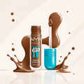 NYX- Lip I.V. Hydrating Lip Gloss Stain- 03 Splash N Spice