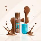 NYX- Lip I.V. Hydrating Lip Gloss Stain- 03 Splash N Spice