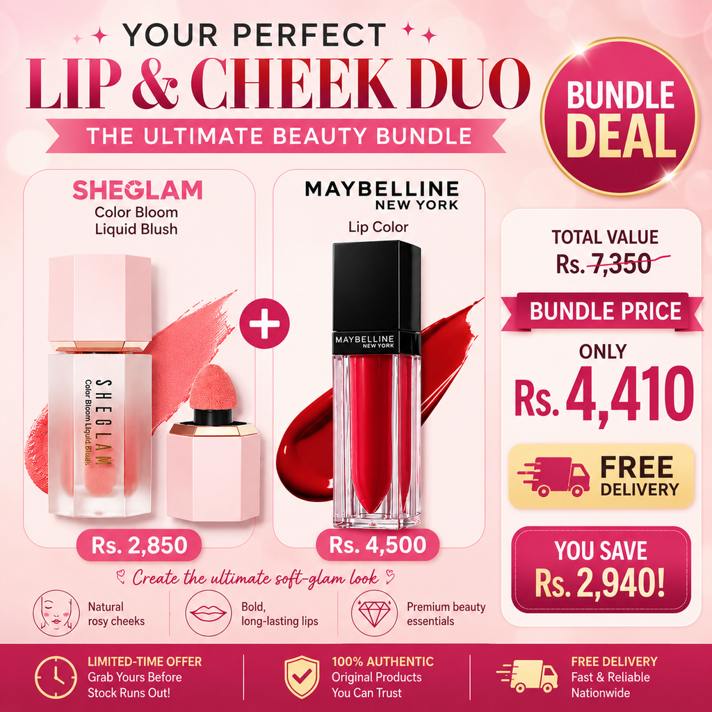 Sheglam x Maybelline duo