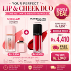 Sheglam x Maybelline duo