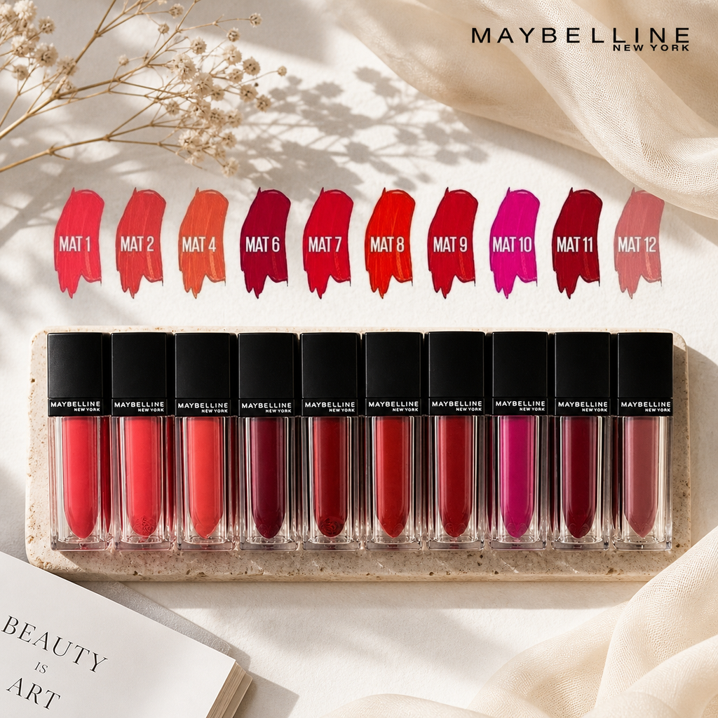 Maybelline Vivid Matte Liquid Matte 5ml