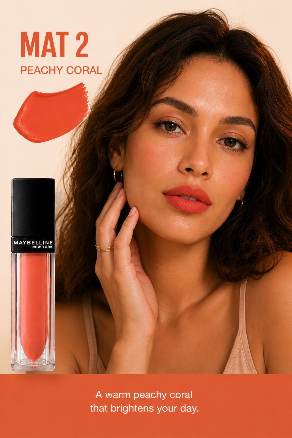 Maybelline Vivid Matte Liquid Matte 5ml