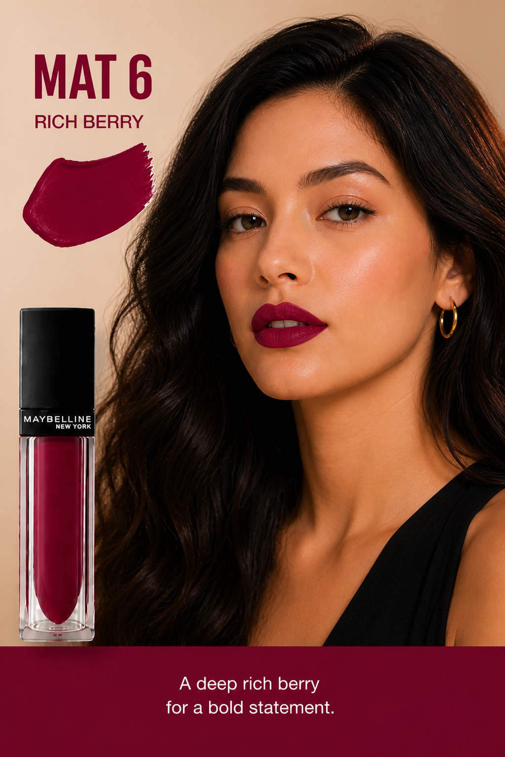 Maybelline Vivid Matte Liquid Matte 5ml