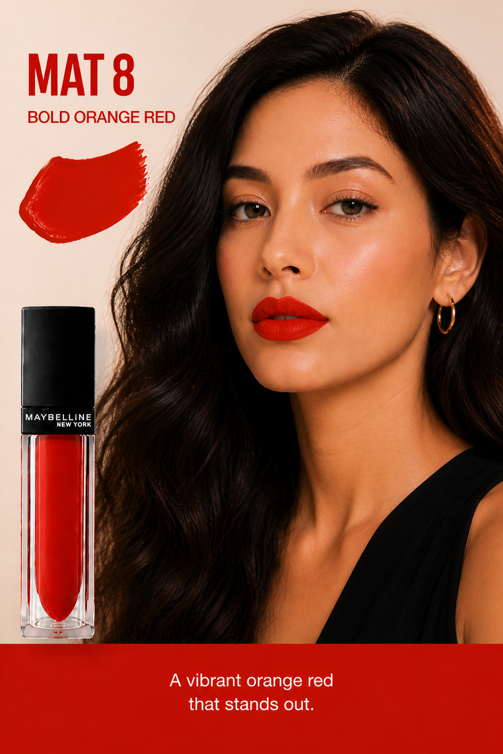 Maybelline Vivid Matte Liquid Matte 5ml