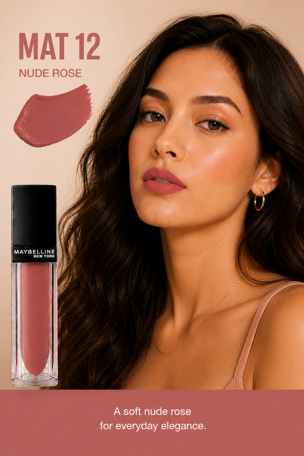Maybelline Vivid Matte Liquid Matte 5ml