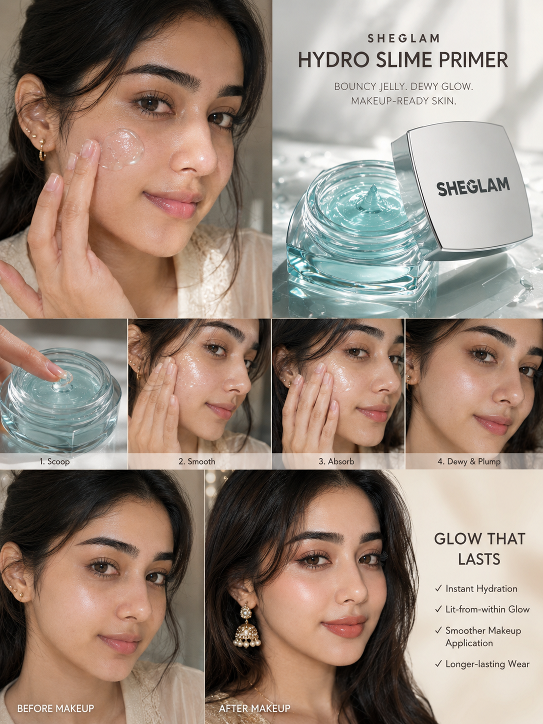 SHEGLAM - Hydro Slime Primer