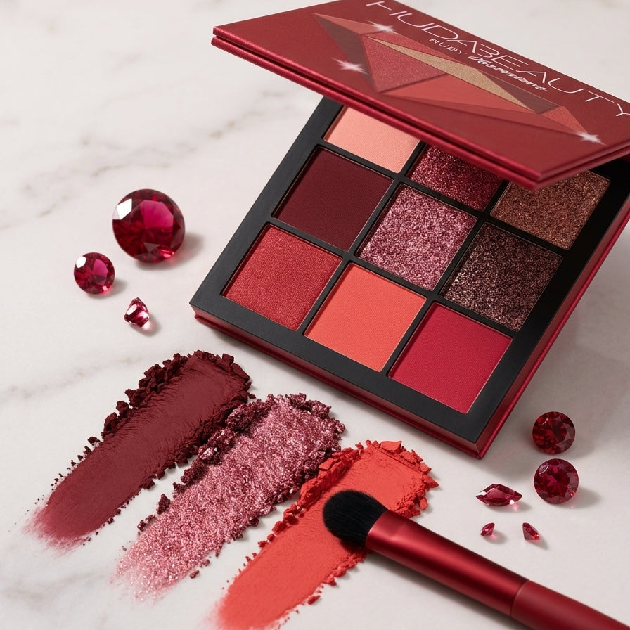 Huda Beauty Obsessions Eyeshadow Palette - Ruby
