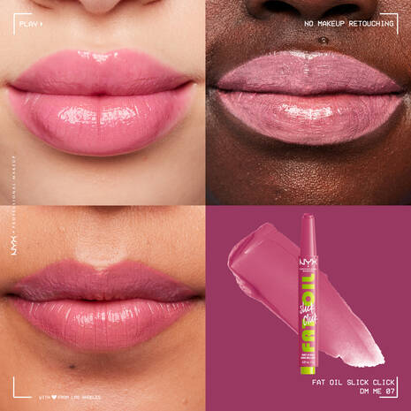 NYX Professional Makeup Fat Oil Slick Click Lip Oil Stick