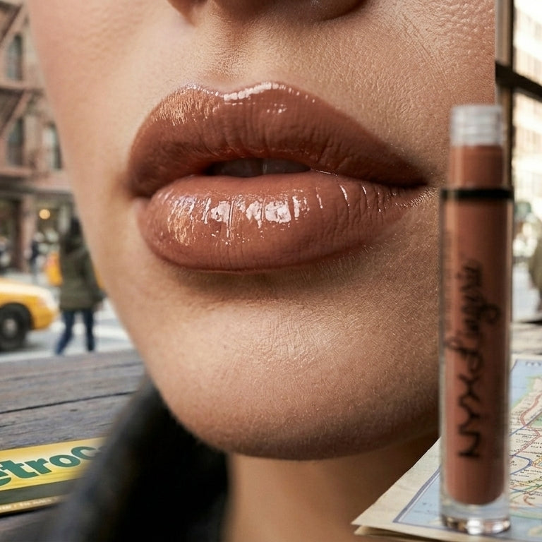 NYX - Liquid Lipstick Lip Lingerie - 12 Exotic