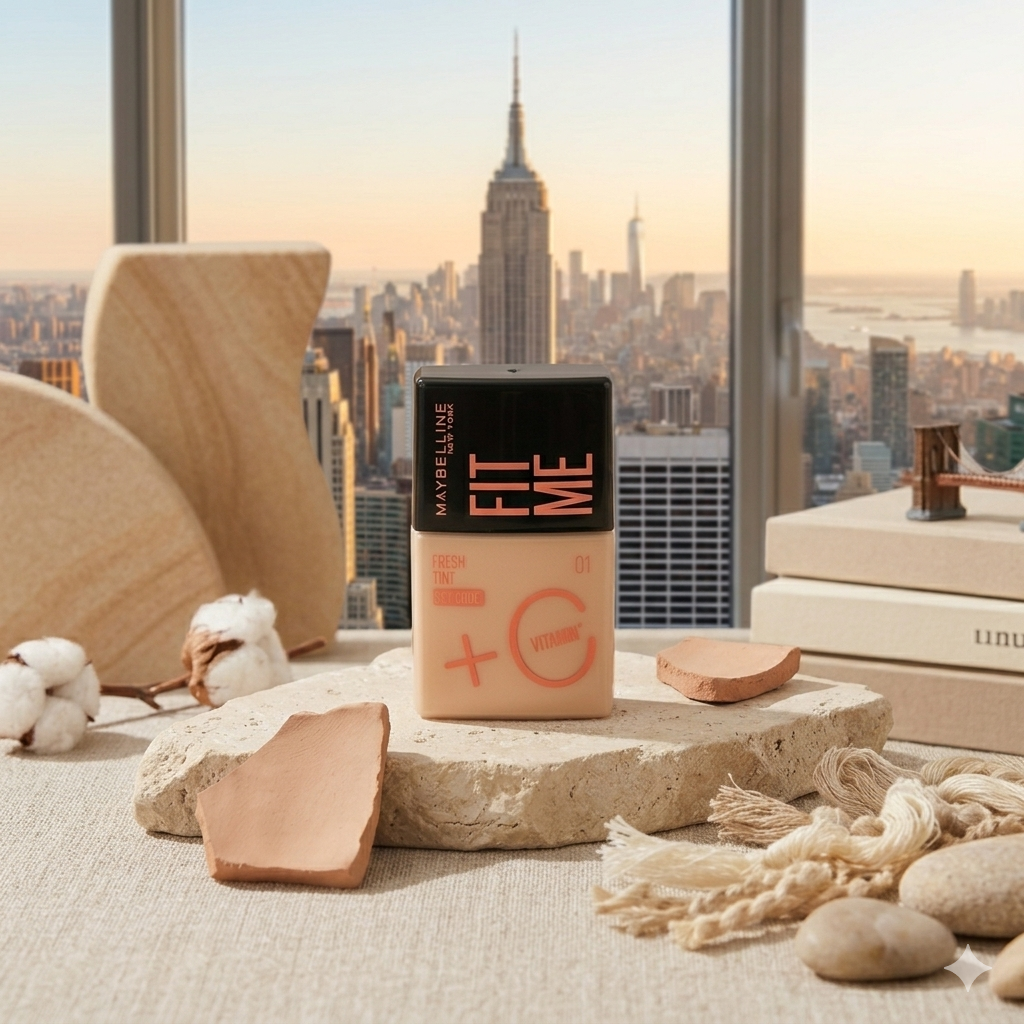 Maybelline Fit Me Fresh Tint Vit C + SPF 50 - 30 ML