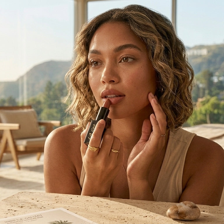 L.A. Girl Lip Attraction Lipstick, GLC581 - Nudie