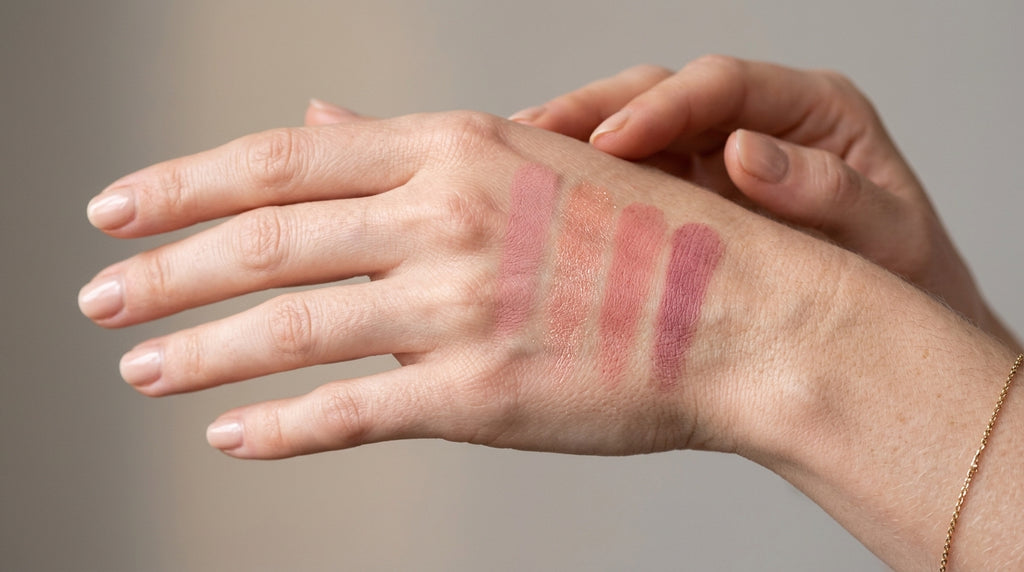 Laura Geller Made to Multitask Eye Lip Cheek Palette - Think Pink