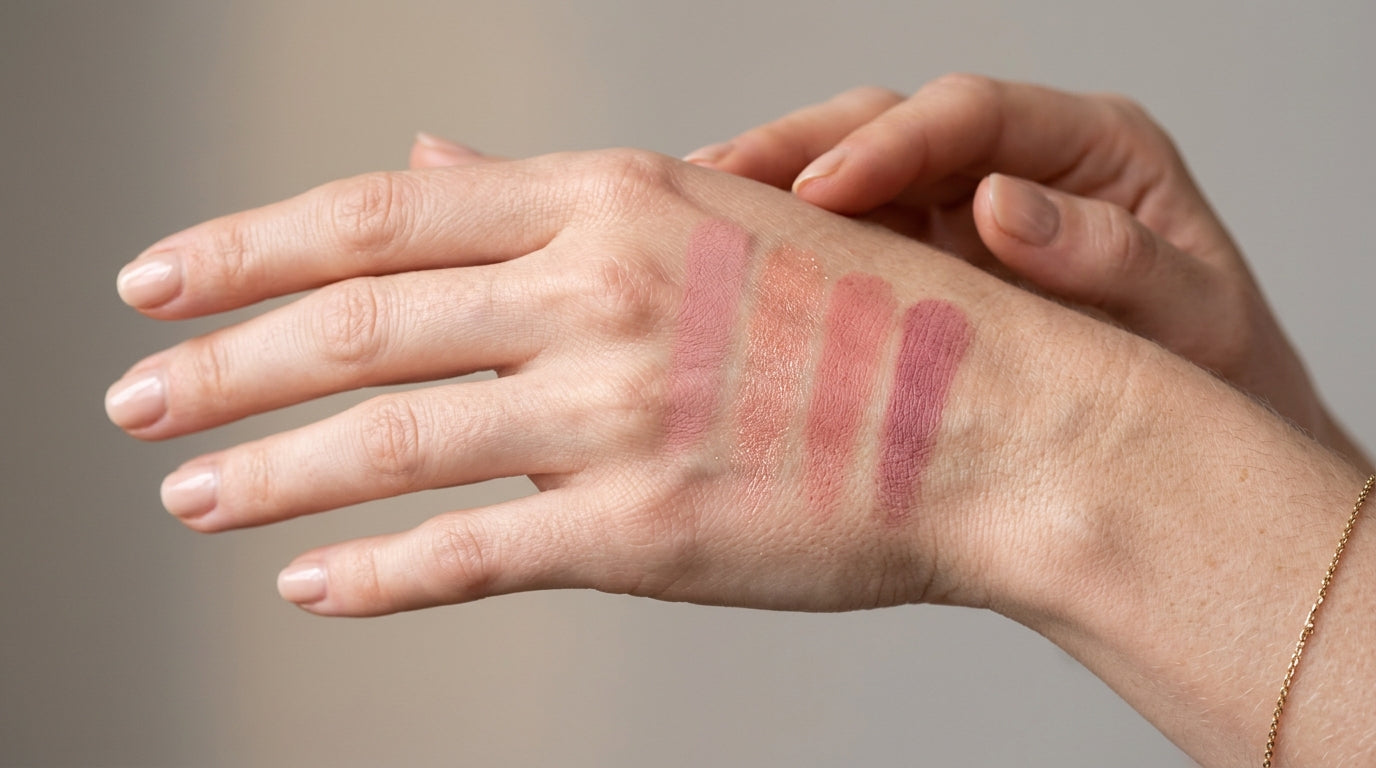 Laura Geller Made to Multitask Eye Lip Cheek Palette - Think Pink