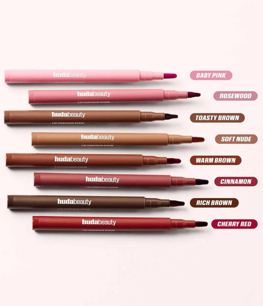 Huda beauty - LIP CONTOUR STAIN FOR 12-HOUR WEAR