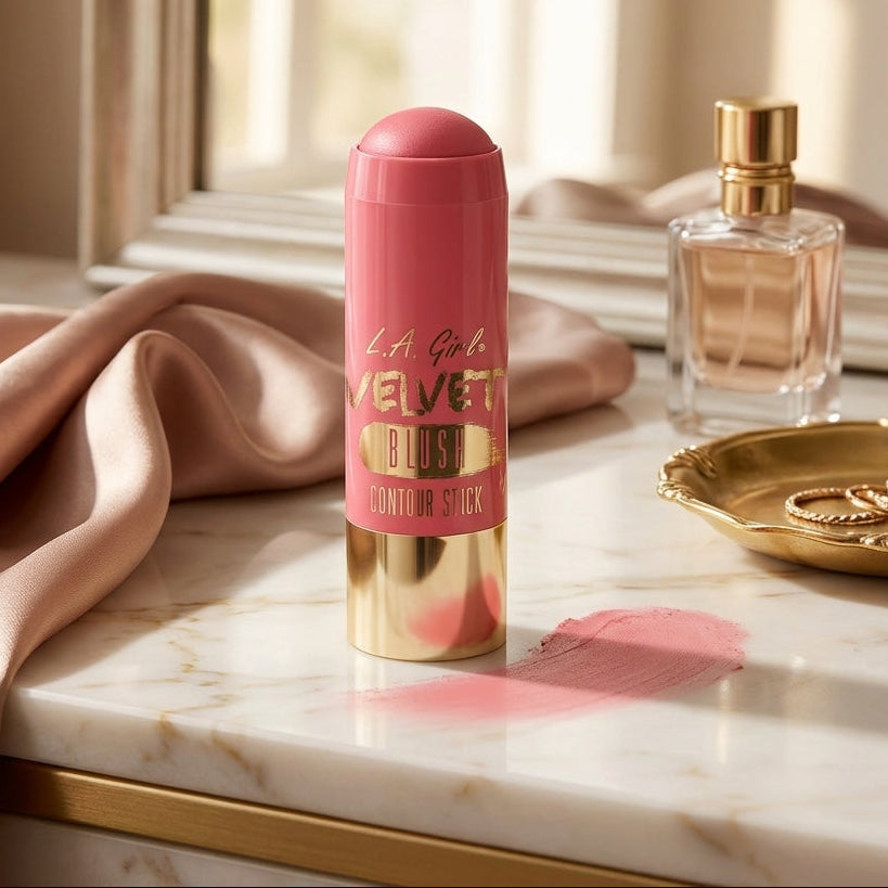 L.A. Girl Velvet Blush Contour Stick - GCS586 Plume